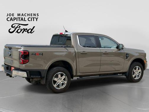 Gray 2025 Ford Ranger LARIAT