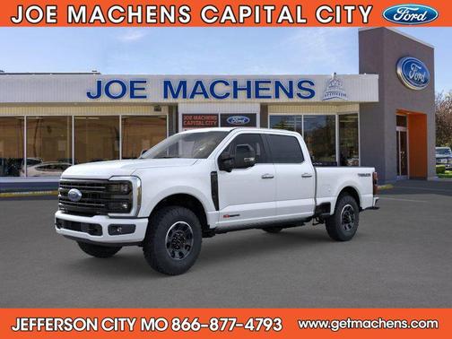 2026 Ford F-250 Platinum