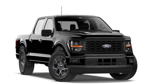 Agate Black Metallic 2026 Ford F-150 STX