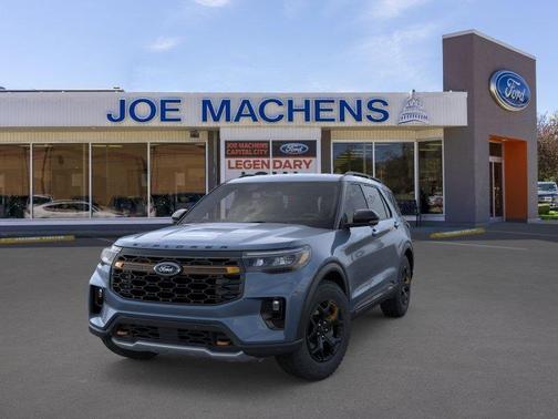 Vapor Blue Metallic 2026 Ford Explorer Tremor