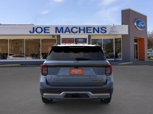 Vapor Blue Metallic 2026 Ford Explorer Tremor
