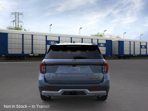 Vapor Blue Metallic 2026 Ford Explorer Tremor