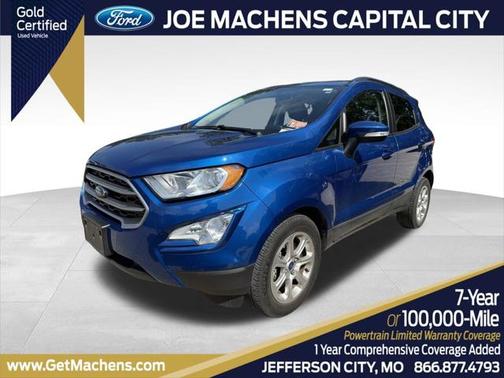 2020 Ford EcoSport SE