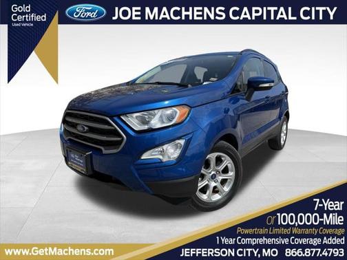 2020 Ford EcoSport SE