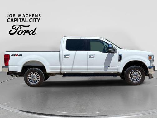 Oxford White 2022 Ford F-250 XLT