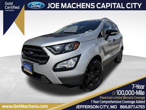 2022 Ford EcoSport SES