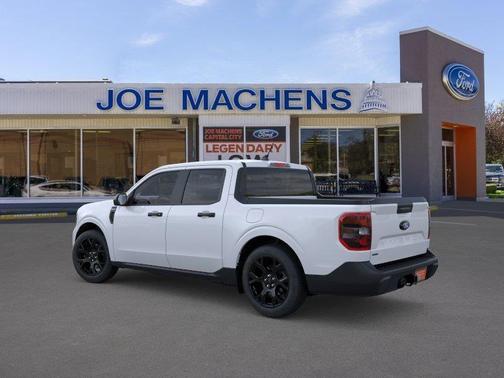 Space White Metallic 2026 Ford Maverick XLT