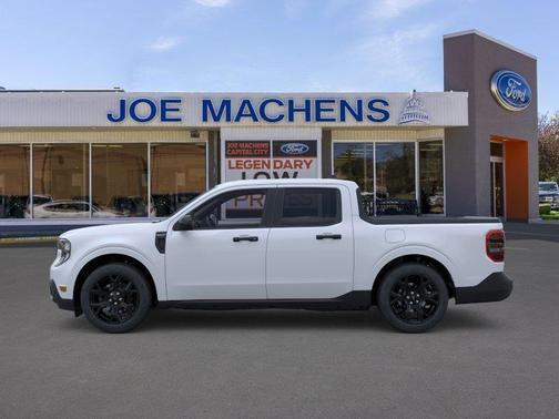 Space White Metallic 2026 Ford Maverick XLT