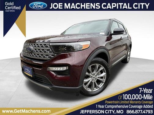 2022 Ford Explorer Limited