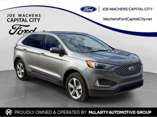 Carbonized Gray Metallic 2024 Ford Edge SEL