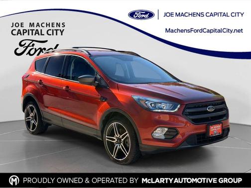 Sedona Orange Metallic 2019 Ford Escape SEL