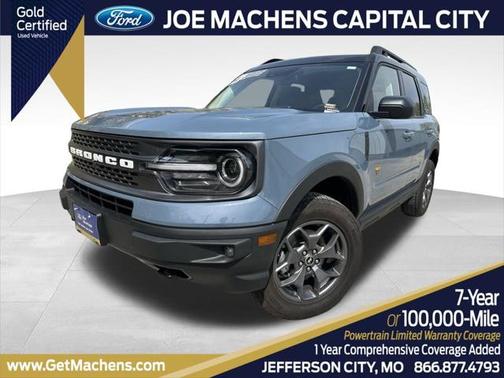 2024 Ford Bronco Sport Badlands