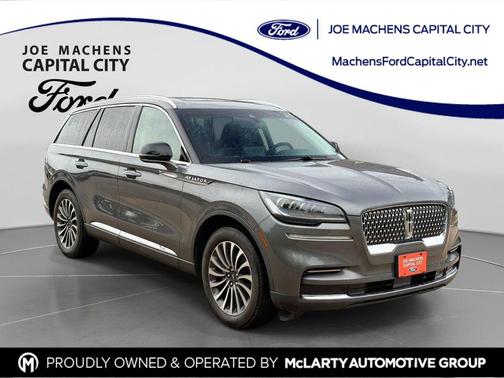 Asher Gray Metallic Clearcoat 2023 Lincoln Aviator Standard AWD