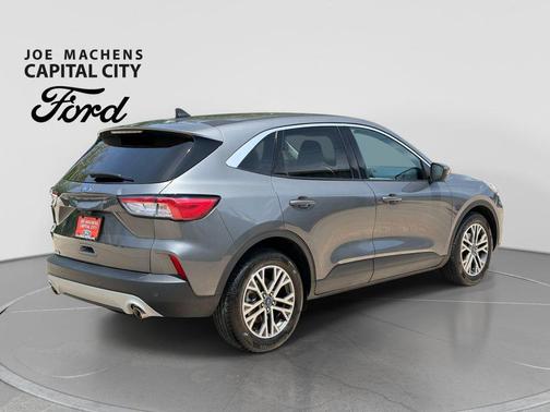 Carbonized Gray Metallic 2022 Ford Escape SEL