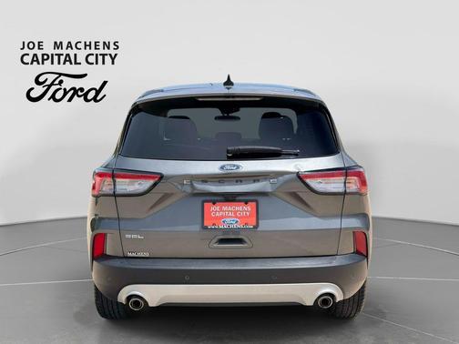 Carbonized Gray Metallic 2022 Ford Escape SEL