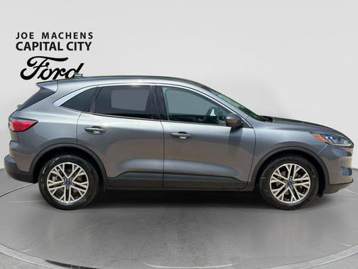 Carbonized Gray Metallic 2022 Ford Escape SEL