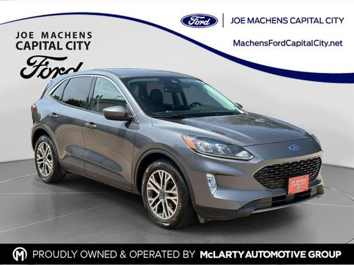 Carbonized Gray Metallic 2022 Ford Escape SEL