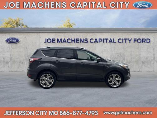 2018 Ford Escape Titanium