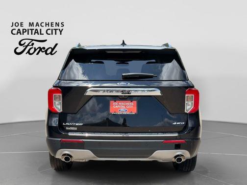 Agate Black Metallic 2024 Ford Explorer Limited