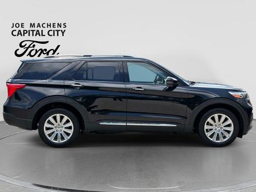 Agate Black Metallic 2024 Ford Explorer Limited