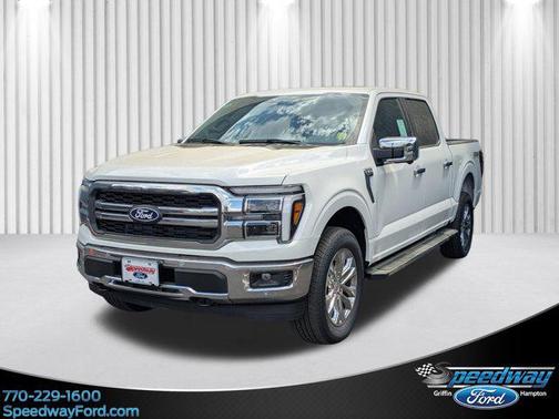 Star White Metallic Tri-Coat 2026 Ford F-150 Lariat
