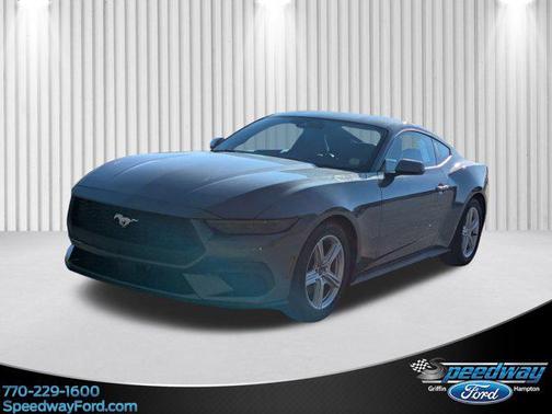 Carbonized Gray Metallic 2026 Ford Mustang EcoBoost Premium Coupe