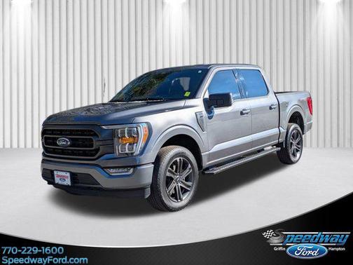 2022 Ford F-150 XLT