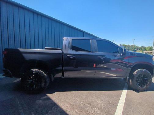 Dark Ash Metallic 2022 Chevrolet Silverado 1500 RST