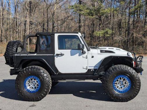 2013 Jeep Wrangler Rubicon