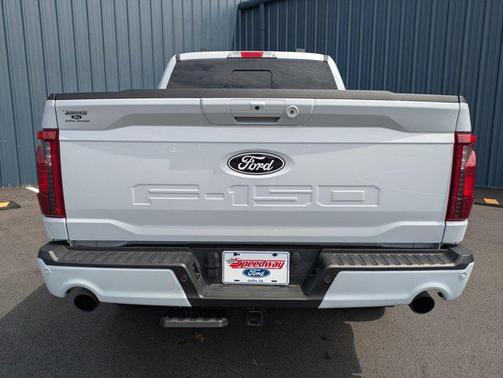 Space White Metallic 2025 Ford F-150 XLT