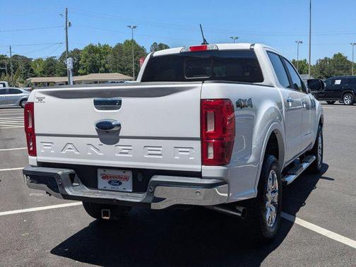 Oxford White 2021 Ford Ranger LARIAT