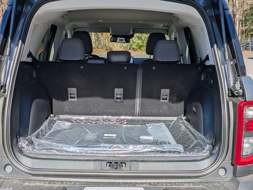 Carbonized Gray Metallic 2025 Ford Bronco Sport Badlands