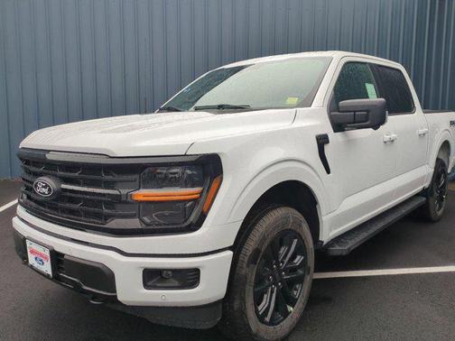 Oxford White 2026 Ford F-150 XLT