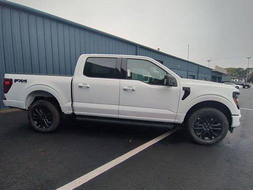 Oxford White 2026 Ford F-150 XLT