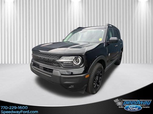 Shadow Black 2025 Ford Bronco Sport Big Bend