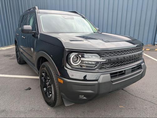 Shadow Black 2025 Ford Bronco Sport Big Bend