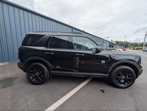 Shadow Black 2025 Ford Bronco Sport Big Bend