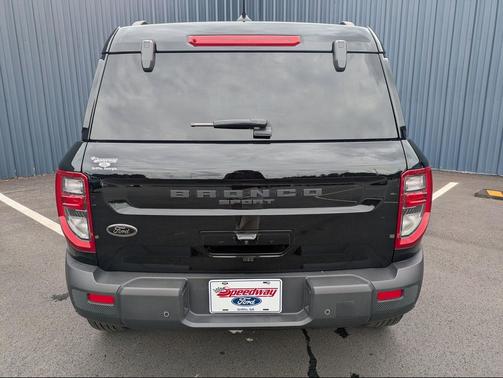 Shadow Black 2025 Ford Bronco Sport Big Bend