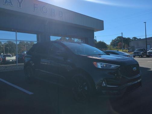 Agate Black Metallic 2021 Ford Edge ST Line