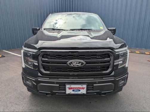 Agate Black Metallic 2026 Ford F-150 Lariat