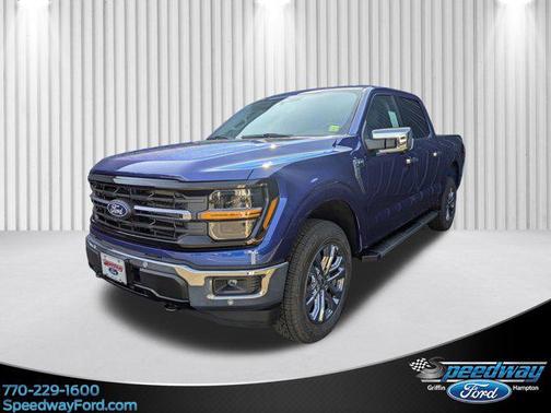 Argon Blue Metallic 2026 Ford F-150 XLT Truck