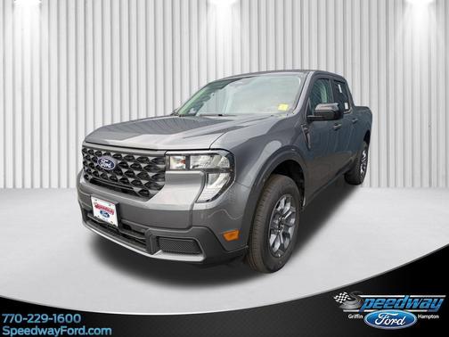 Carbonized Gray Metallic 2026 Ford Maverick XLT