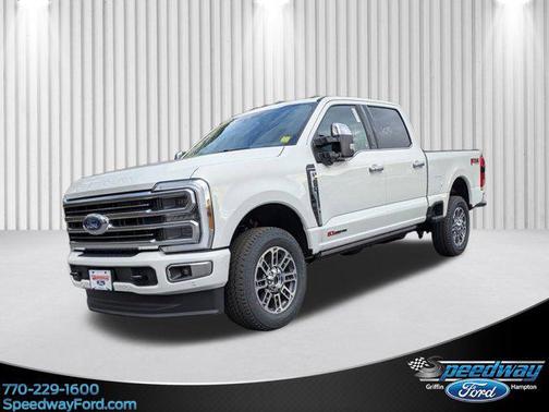 Star White Metallic Tri-Coat 2026 Ford F-250 Platinum Truck