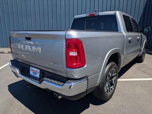 Billet Silver Metallic Clearcoat 2025 RAM 1500 Laramie