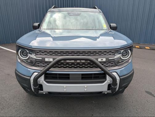 Azure Gray Metallic Tri-Coat 2025 Ford Bronco Sport Big Bend