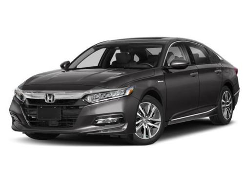 Lunar Silver Metallic 2019 Honda Accord Hybrid EX-L
