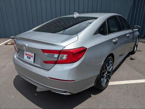 Lunar Silver Metallic 2019 Honda Accord Hybrid EX-L