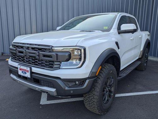 Oxford White 2026 Ford Ranger Raptor