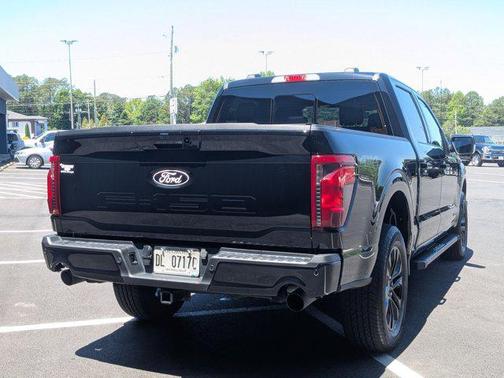 Agate Black Metallic 2024 Ford F-150 XLT