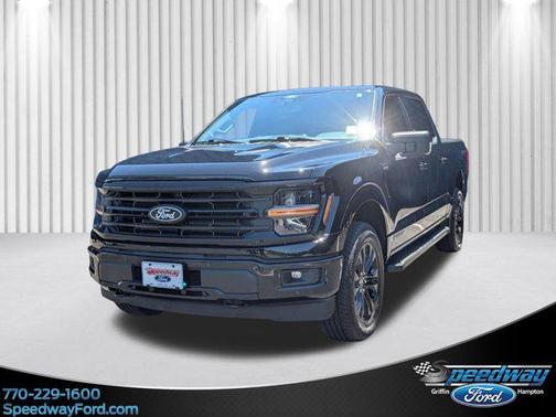Agate Black Metallic 2024 Ford F-150 XLT